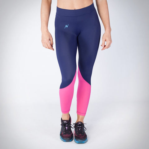 Kwench Womens Crop Gym Fitness Leggings