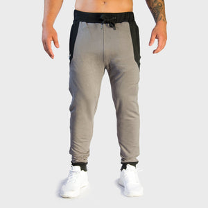 Kinetic Trackpants (Tapered) | Grey Main-image