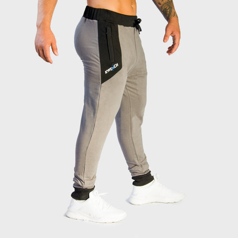 Kinetic Trackpants (Tapered) | Grey