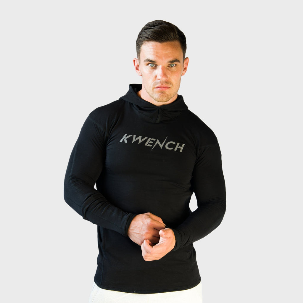 Neo TECH Hoodie | Black | Main 