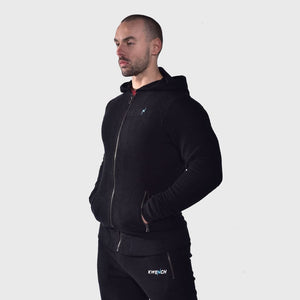 Kwench Mens Gym Fitness Athleisure Workout Hoodie Thumbnails-1