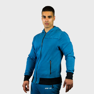 Kwench Mens Gym Fitness Athleisure Workout Hoodie Thumbnails-1