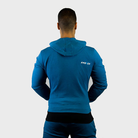 Kwench Mens Gym Fitness Athleisure Workout Hoodie