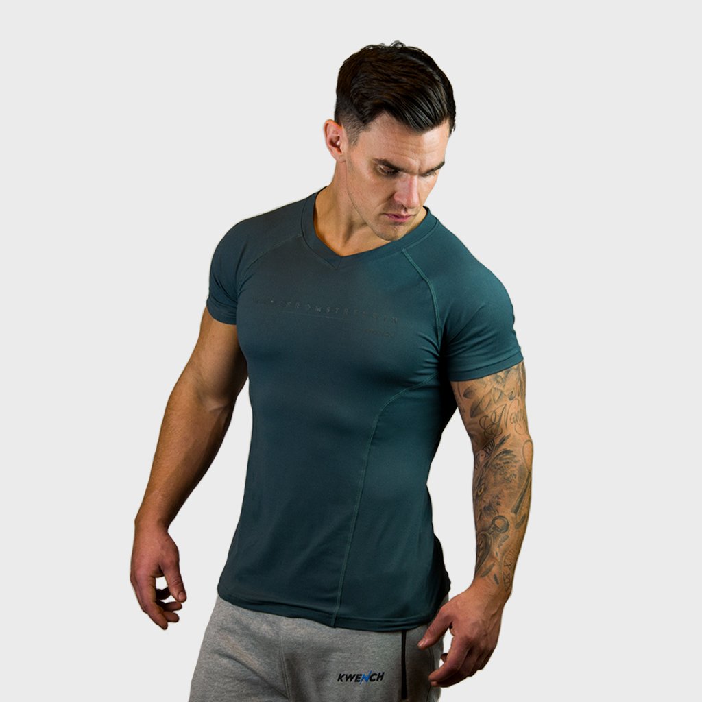 Vibe Body Fit T-Shirt | Green