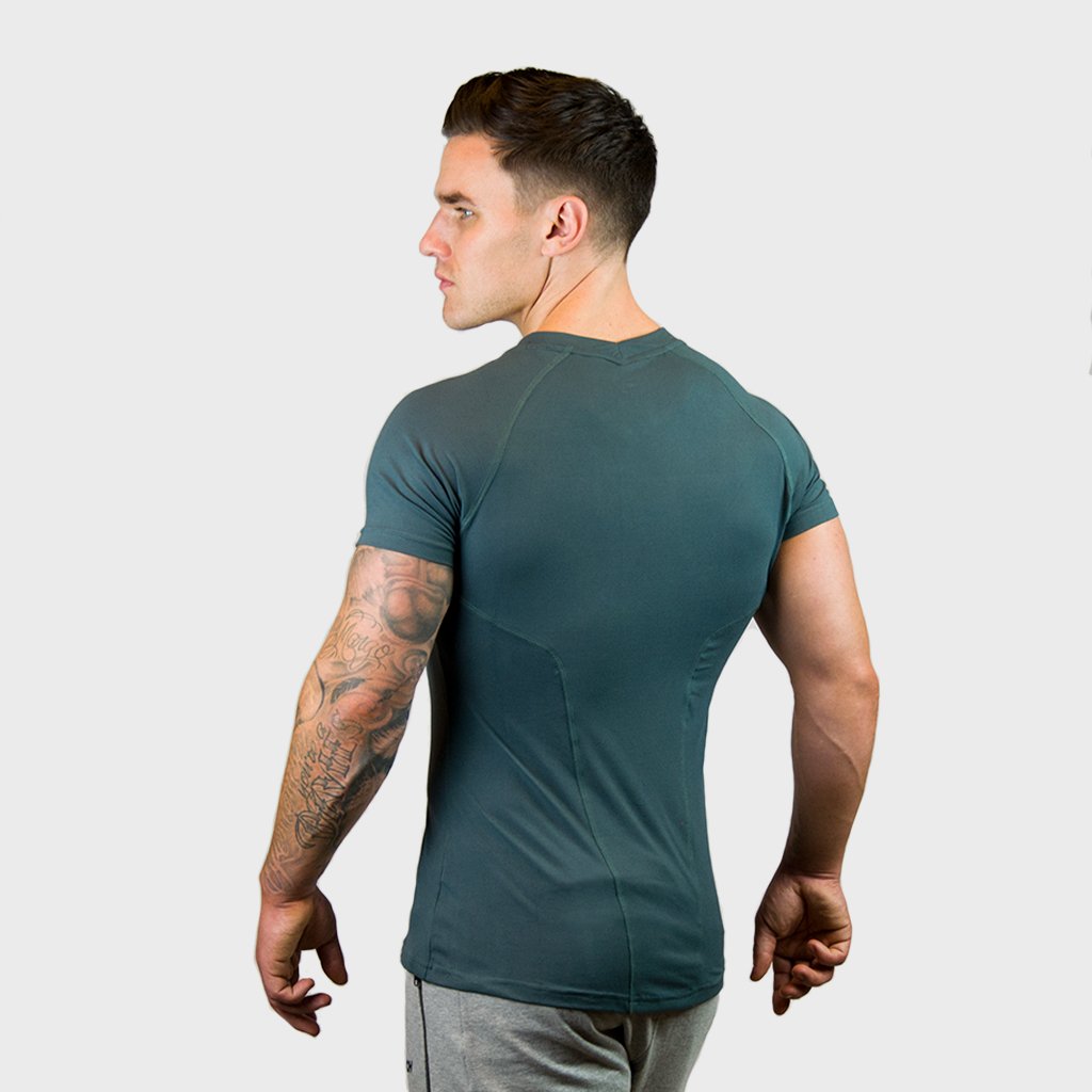 Vibe Body Fit T-Shirt | Green