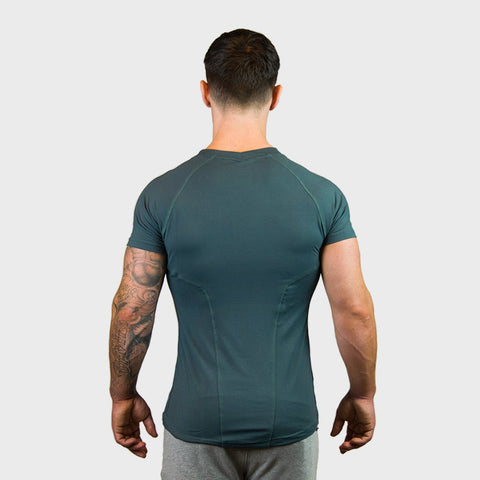 Vibe Body Fit T-Shirt | Green