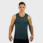 Kwench Mens Gym Vest Tank Stringer Gladiator