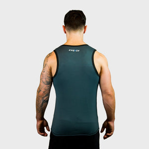 Kwench Mens Gym Vest Tank Stringer Gladiator Thumbnails-3