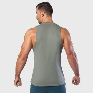 Kwench Mens Gym Vest Tank Stringer Thumbnails-3