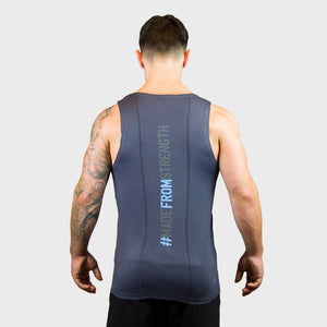 Kwench Mens Gym Vest Tank Stringer Hunk Thumbnails-3