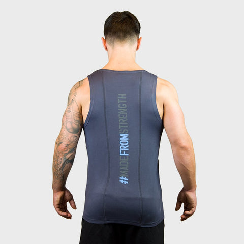 Kwench Mens Gym Vest Tank Stringer Hunk