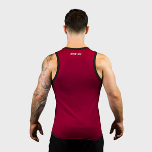 Kwench Mens Gym Vest Tank Stringer Gladiator Thumbnails-3