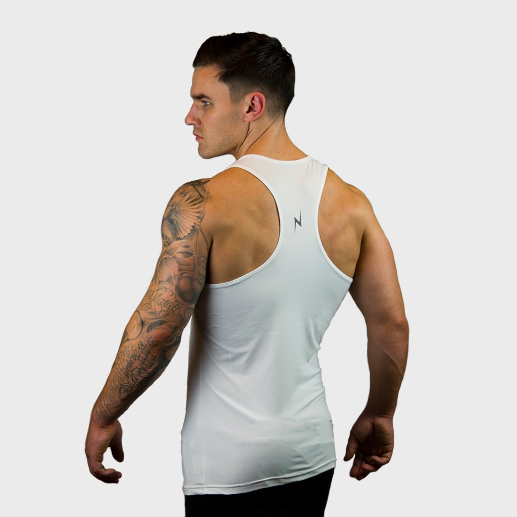 Kwench Mens Gym Vest Tank Stringer Hunk