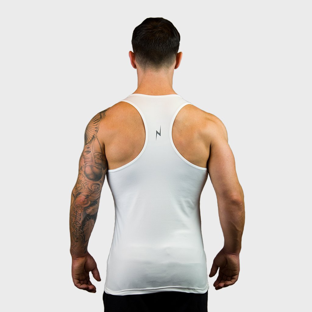 Kwench Mens Gym Vest Tank Stringer Hunk