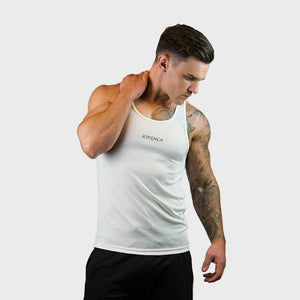 Kwench Mens Gym Vest Tank Stringer Thumbnails-2