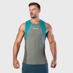 Kwench Mens Gym Vest Tank Stringer