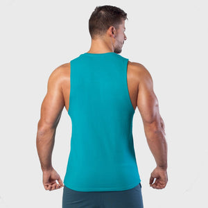 Kwench Mens Gym Vest Tank Stringer Thumbnails-3