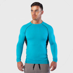 Kwench Mens Long Sleeve moisture wicking Tshirt Main-image