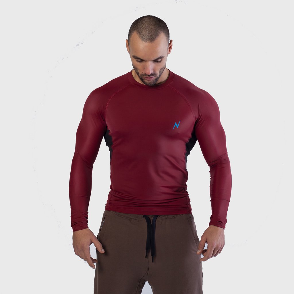 Kwench Crux long sleeve moisture wicking Tshirt