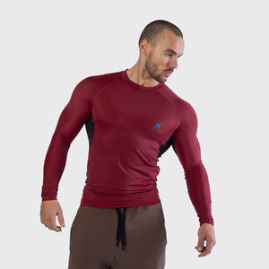 Kwench Crux long sleeve moisture wicking Tshirt Thumbnails-1