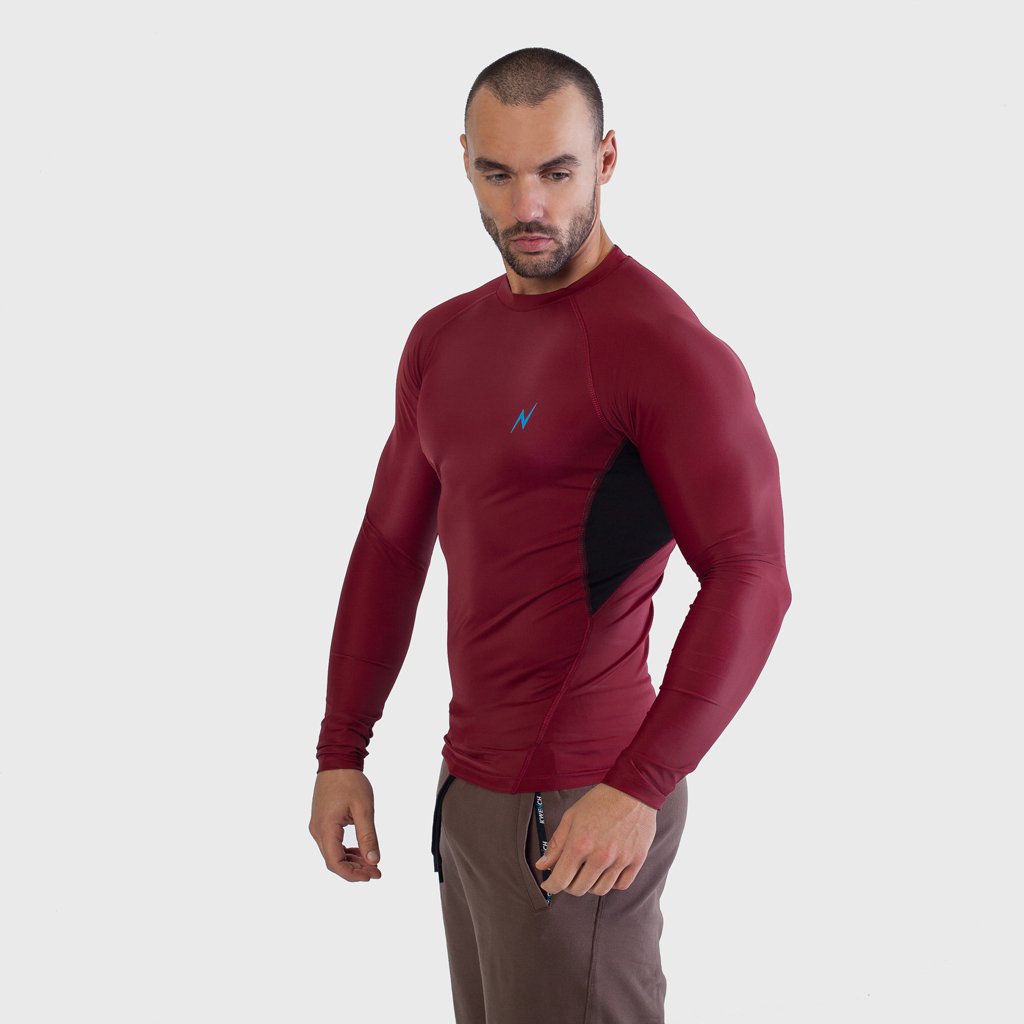 Kwench Crux long sleeve moisture wicking Tshirt