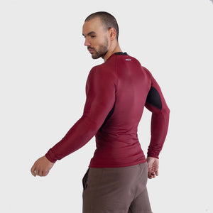 Kwench Crux long sleeve moisture wicking Tshirt Thumbnails-2