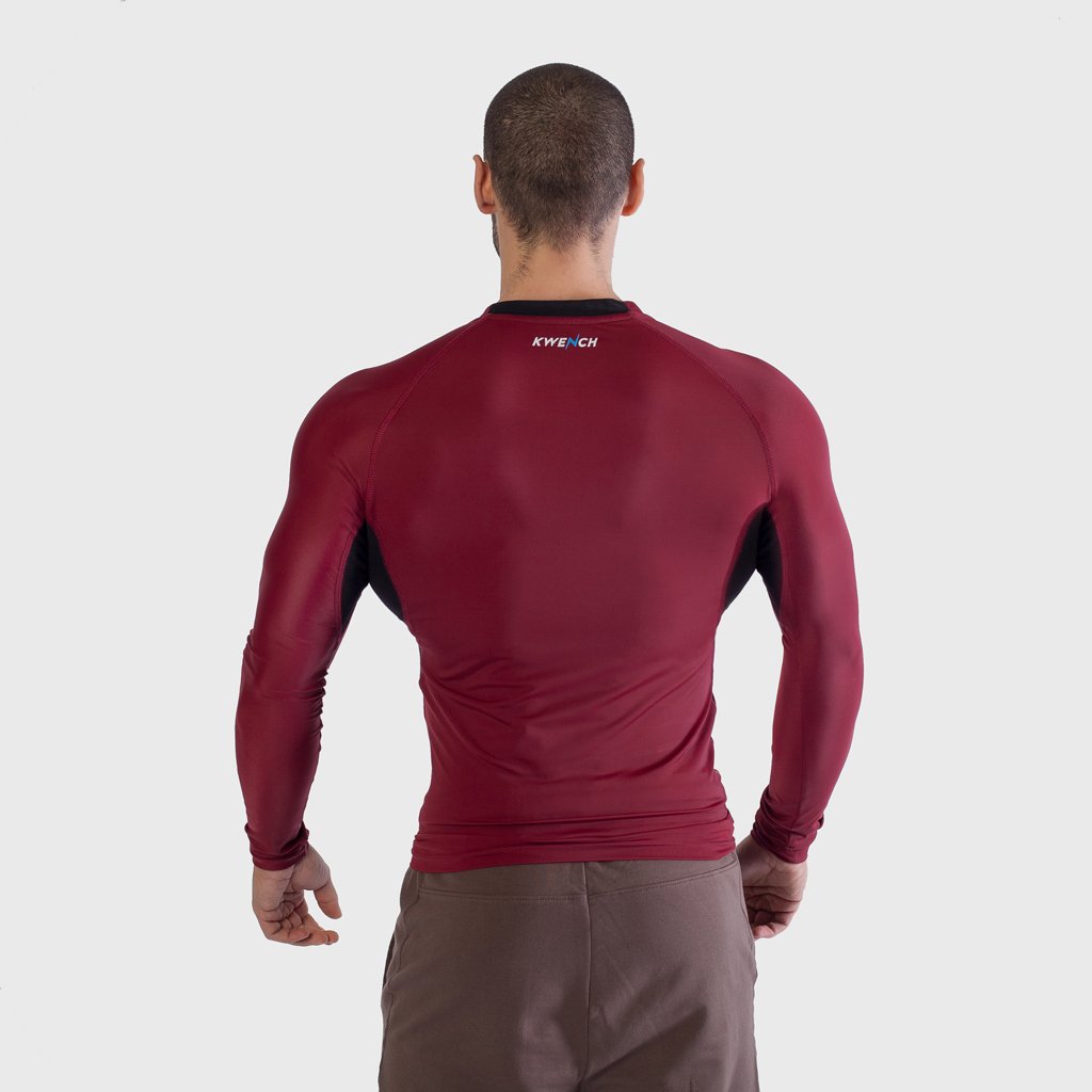 Kwench Crux long sleeve moisture wicking Tshirt