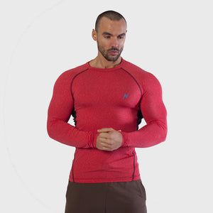 Kwench Crux long sleeve moisture wicking Tshirt Main-image