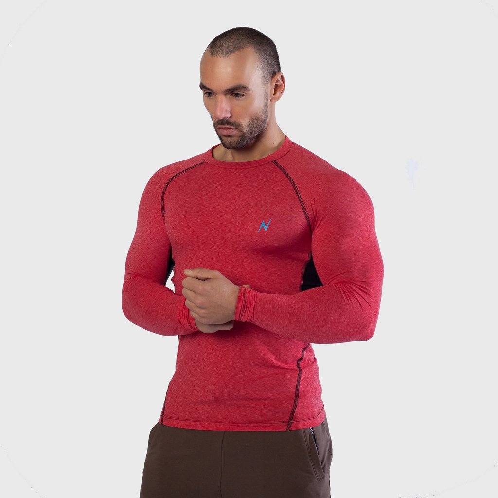 Kwench Crux long sleeve moisture wicking Tshirt