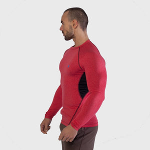 Kwench Crux long sleeve moisture wicking Tshirt Thumbnails-1