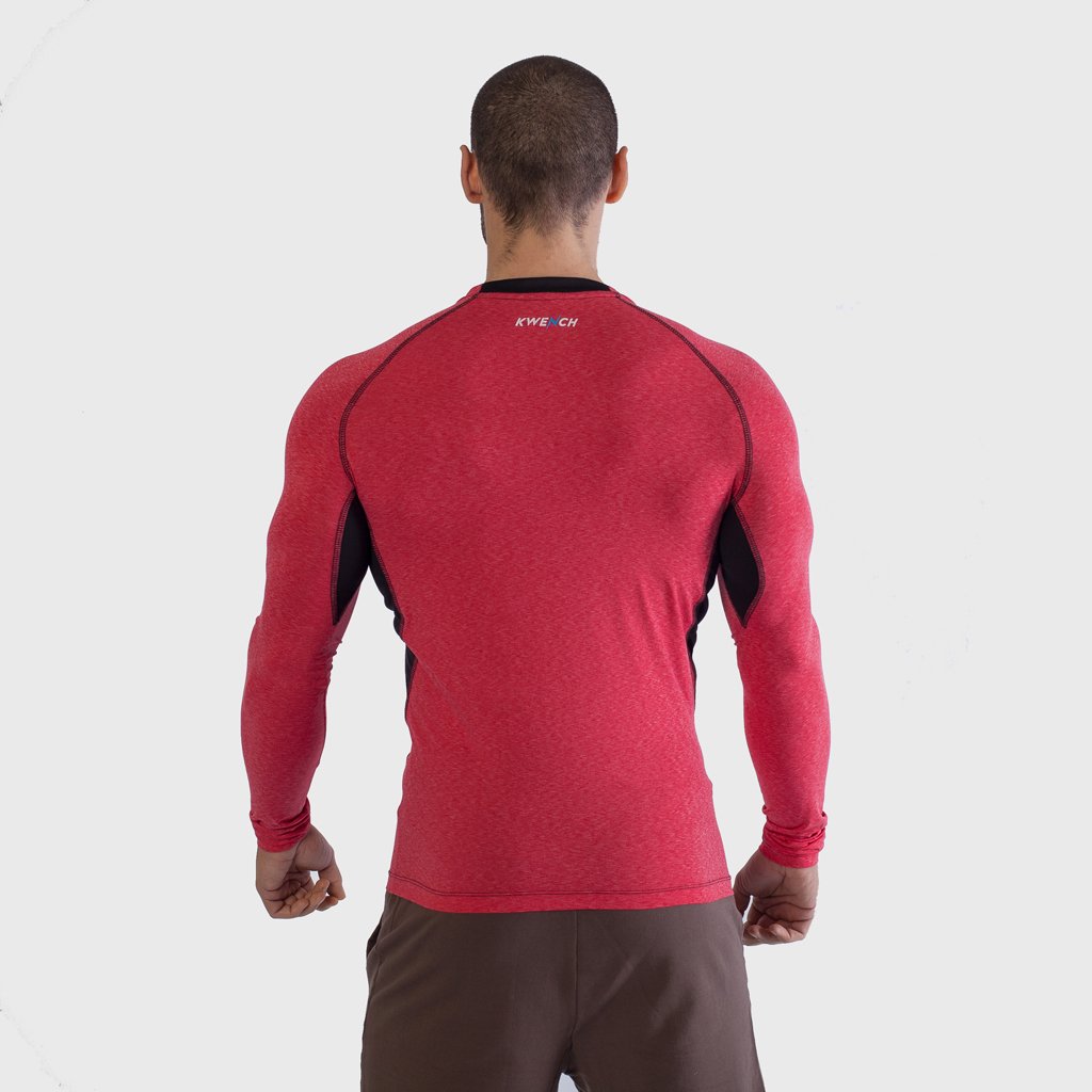 Kwench Crux long sleeve moisture wicking Tshirt