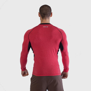 Kwench Crux long sleeve moisture wicking Tshirt Thumbnails-2