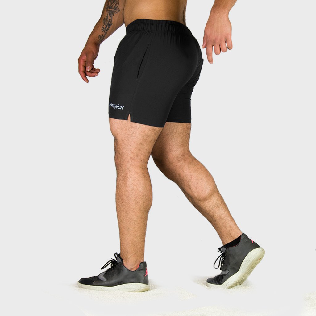 Kwench moisture wicking Gym Shorts1