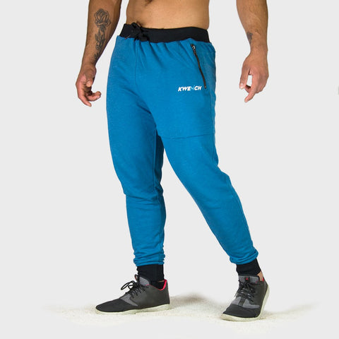 Kwench Mens Gym Track Pants Joggers tapered