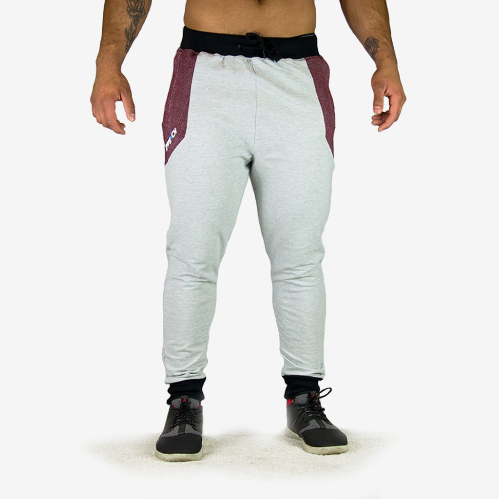 Kwench Mens Gym Track Pants Joggers tapered