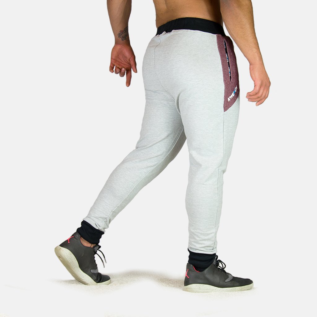 Kwench Mens Gym Track Pants Joggers tapered