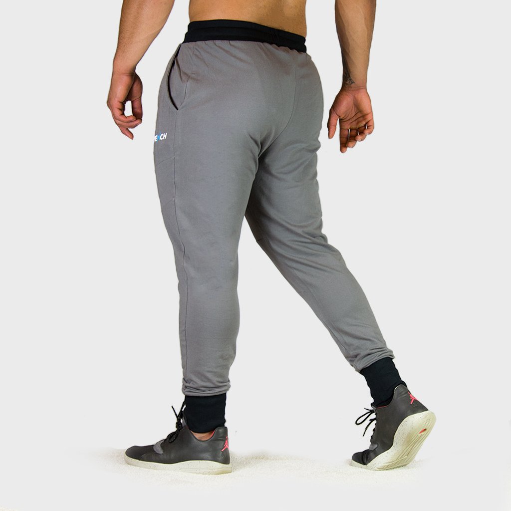 Kwench Mens Gym Track Pants Joggers tapered