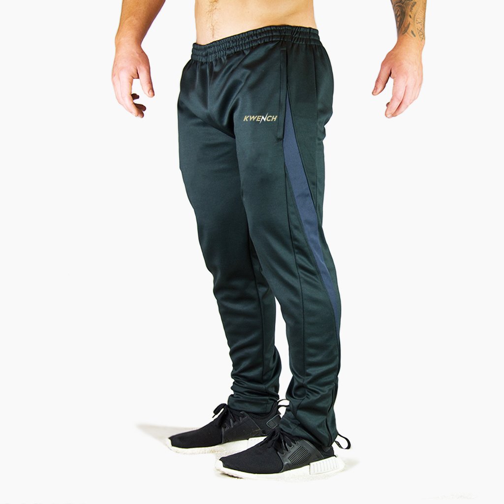 Kwench Axis Mens Gym Track Pants Joggers