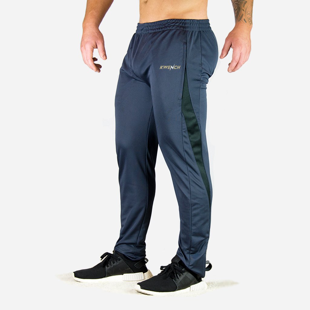 Kwench Axis Mens Gym Track Pants Joggers