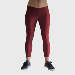 Kwench Womens Crop Gym Fitness Leggings  Main-image