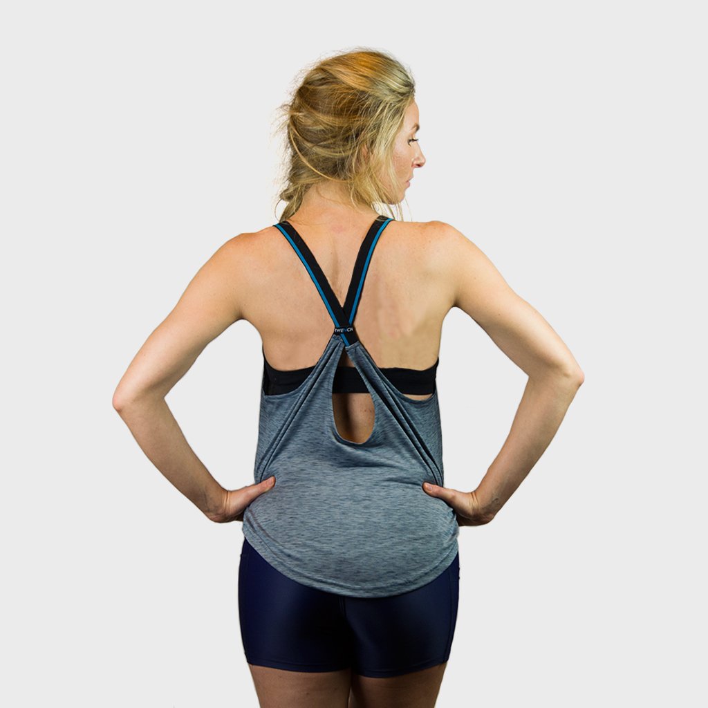 Space Training Vest | Grey