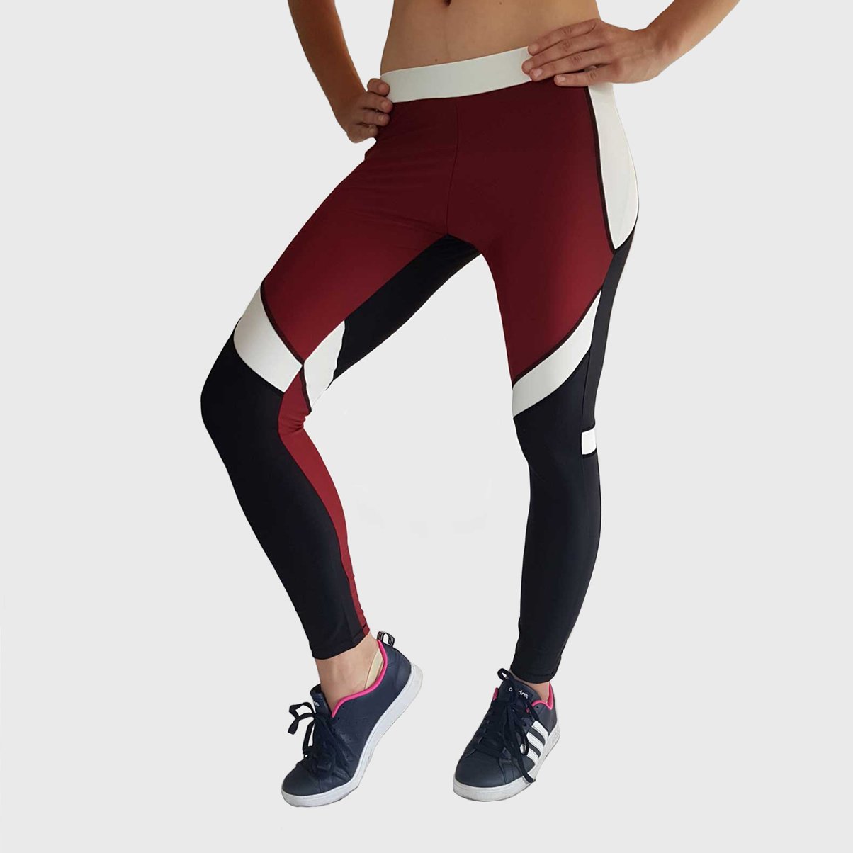 Kwench Womens Gym Fitness Leggings 