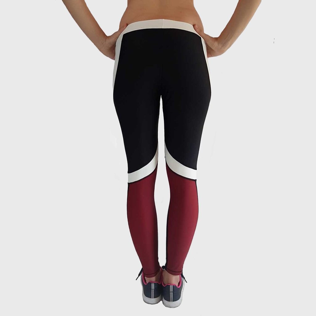 Kwench Womens Gym Fitness Leggings 